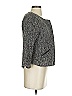 Sanctuary 100% Polyester Tweed Gray Cardigan Size S - photo 4