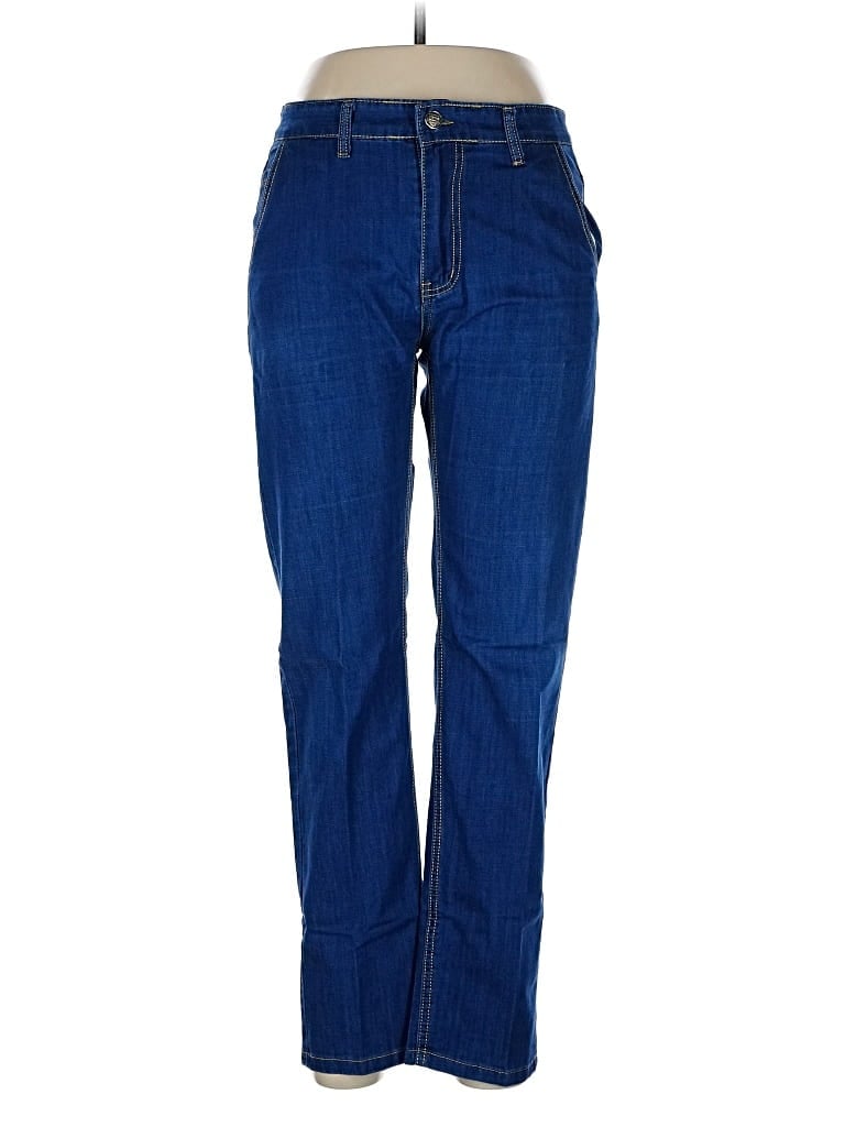 Pre-owned Fashion Jeans In Blue