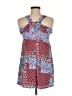 Michelle Jonas Paisley Blue Red Casual Dress Size 8 - photo 2
