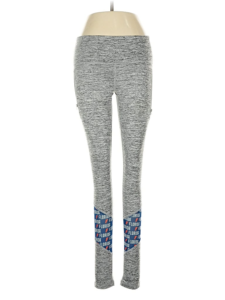 Pre-owned Zoozatz Active Pants In Gray