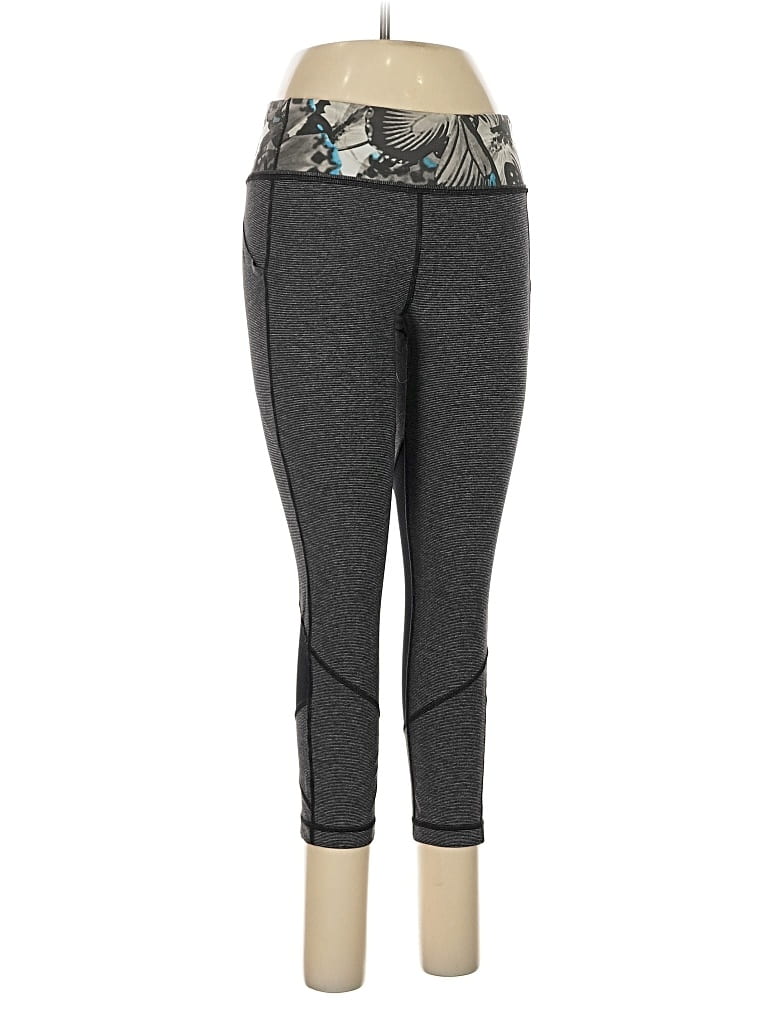 Pre-owned Lululemon Athletica Active Pants In Black