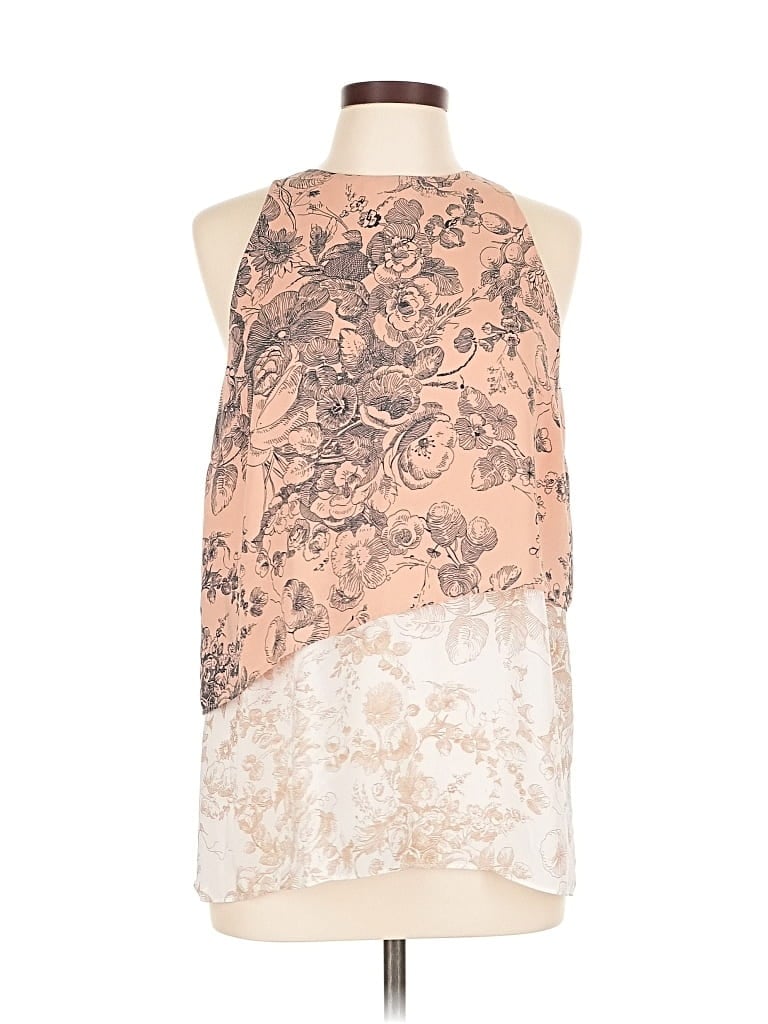 Pre-owned Bailey44 Sleeveless Blouse In White