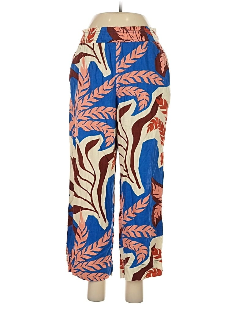 Pre-owned H&m Casual Pants In Blue