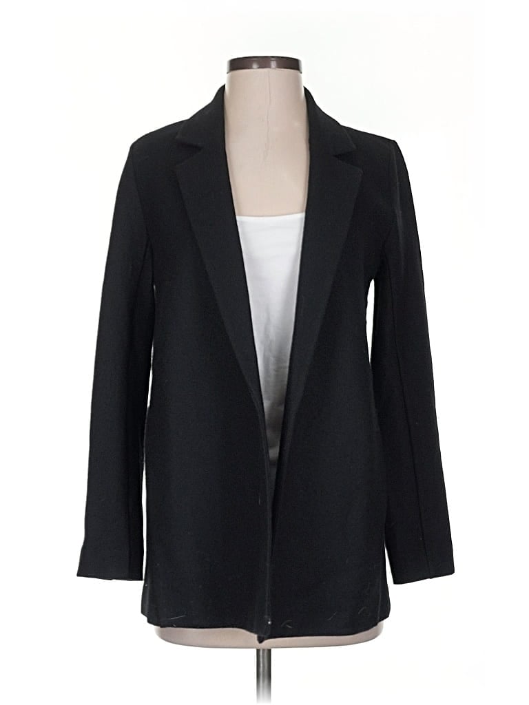 Pre-owned Eileen Fisher Cardigan Sweater In Black