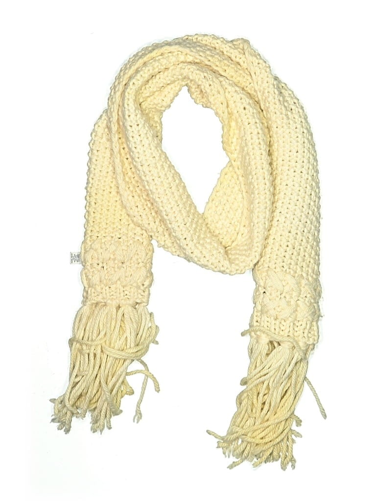 Pre-owned Banana Republic Scarf In White