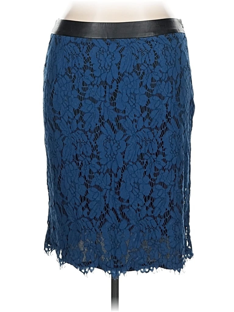 Pre-owned Brixon Ivy Formal Skirt In Blue