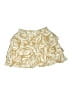 Willow Tropical Yellow Tan Casual Skirt Size S - photo 2