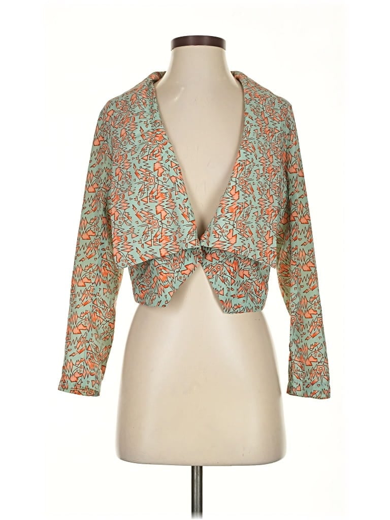 Pre-owned Lucca Couture Jacket In Orange