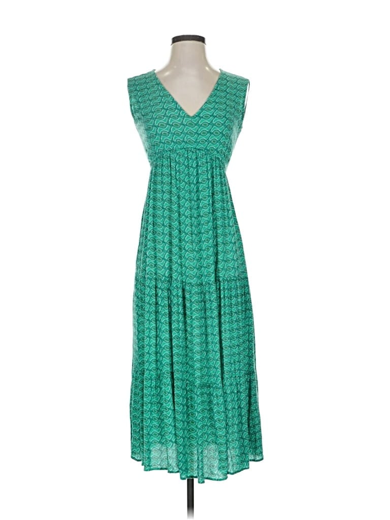 Pre-owned Sincerely Jules Casual Dress In Green