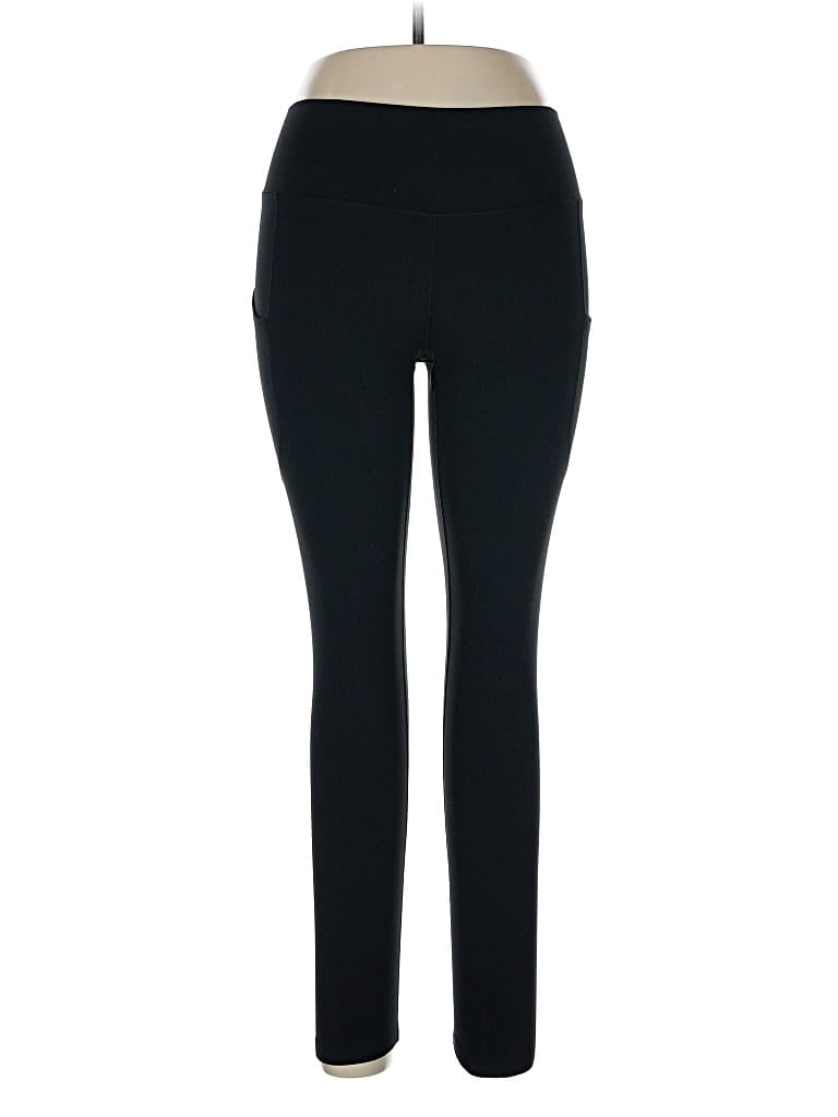 Pre-owned Nike Active Pants In Black