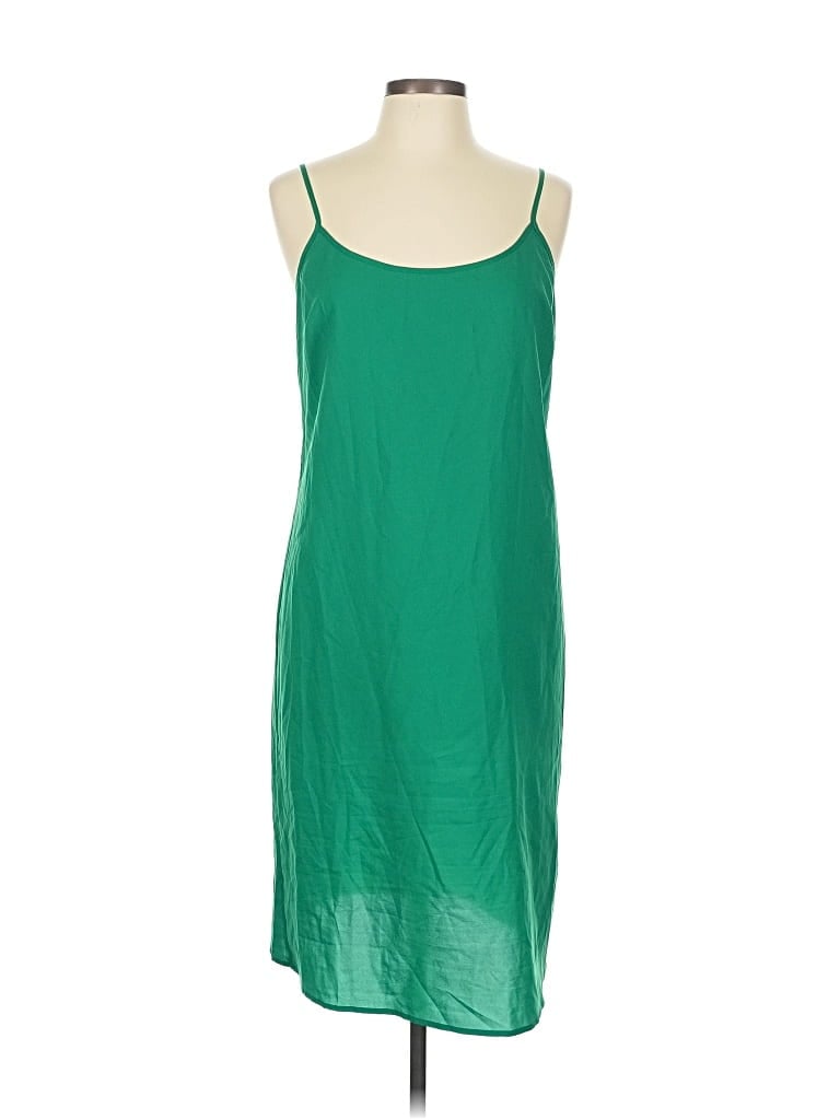 Pre-owned Club Monaco Casual Dress In Green