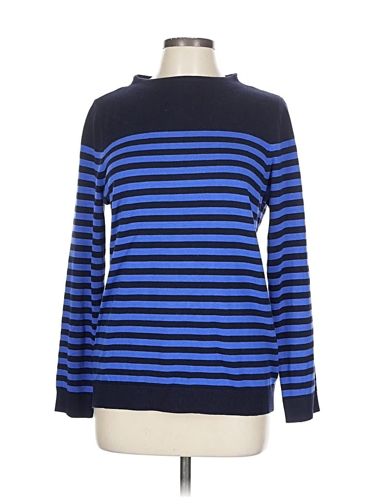Pre-owned Talbots Pullover Sweater In Blue