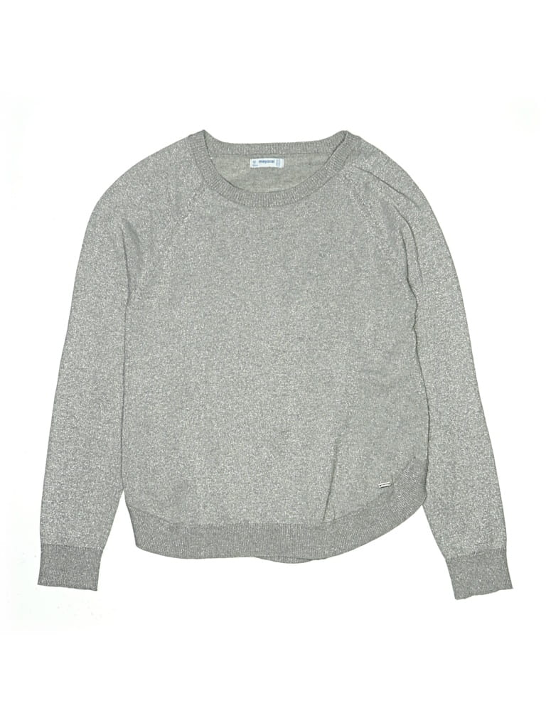 Pre-owned Assorted Brands Kids' Pullover Sweater In Gray