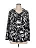 Jones New York Black Pullover Sweater Size 1X - photo 1