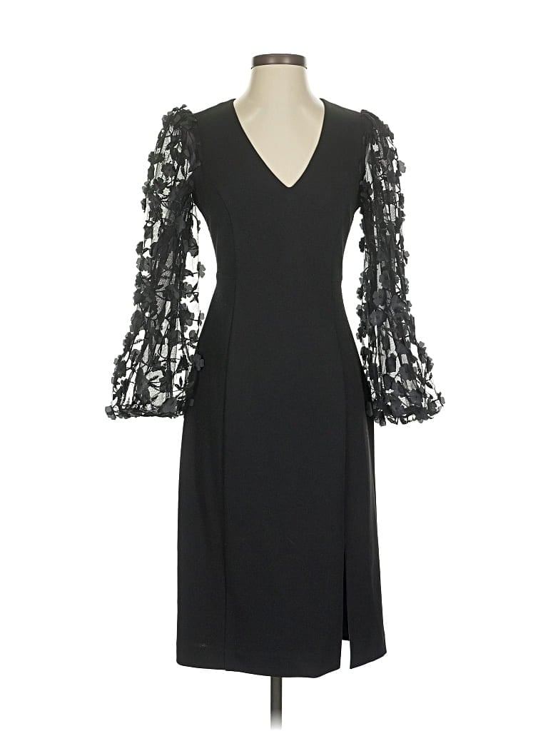 Pre-owned Eliza J Cocktail Dress In Black