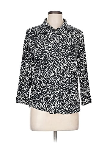 MG Collection 3/4 Sleeve Blouse (view 1)