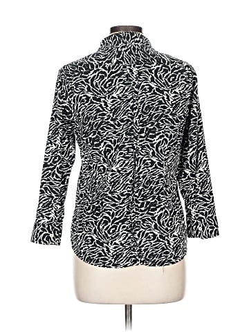 MG Collection 3/4 Sleeve Blouse (view 2)
