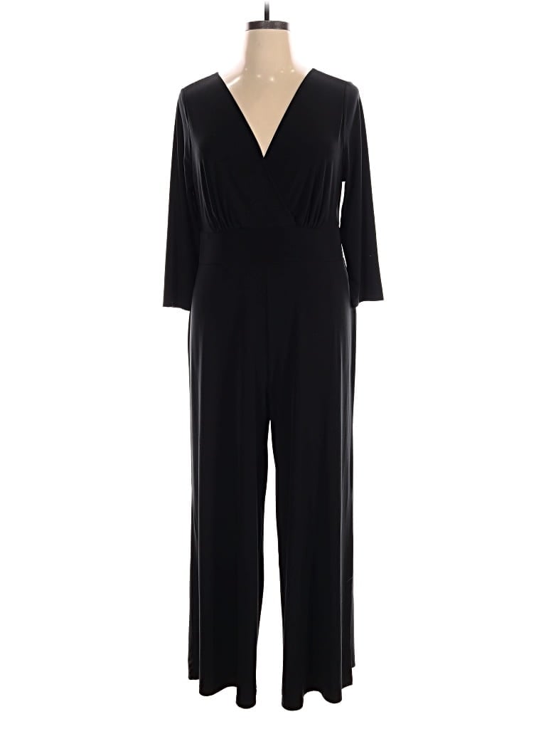 Pre-owned Soft Surroundings Jumpsuit In Black