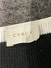 Cyrus Stripes Black Pullover Sweater Size XS - photo 7