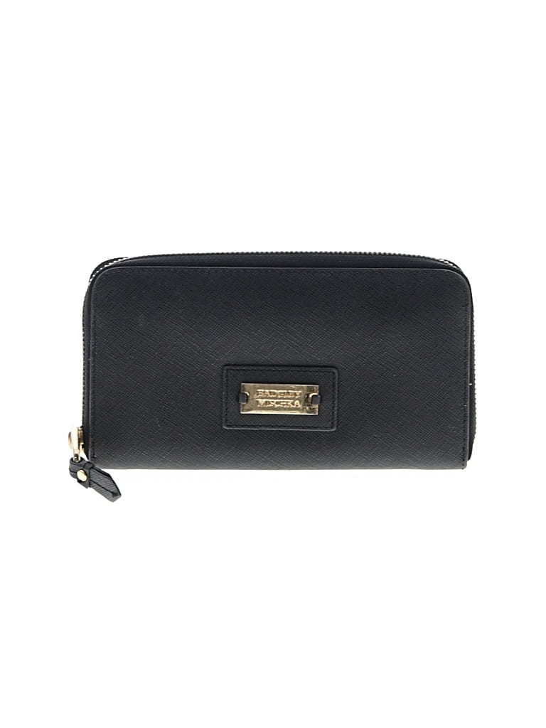 Pre-owned Badgley Mischka Wallet In Black