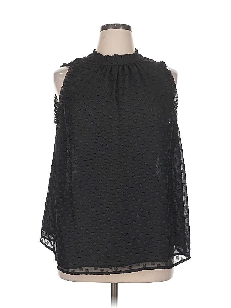Pre-owned Torrid Casual Dress In Black