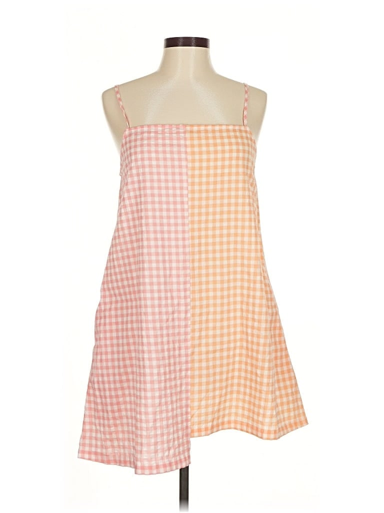 Pre-owned Things Between Casual Dress In Orange