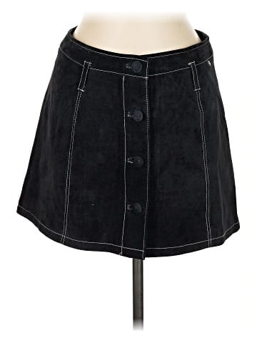 Enyce Denim Skirt (view 1)