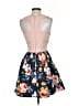 ASOS Floral Pink Cocktail Dress Size 4 - photo 2
