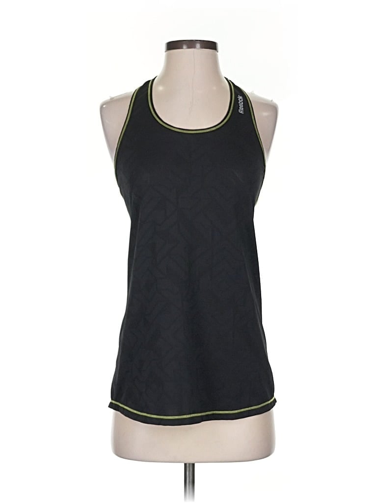 Pre-owned Reebok Active Tank Top In Black