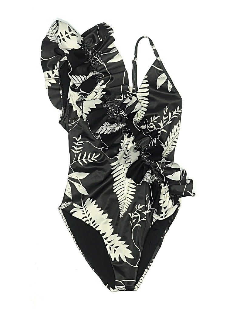 Pre-owned Bahia Maria One Piece Swimsuit In Black