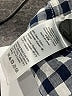 J.Crew Checkered-gingham Blue Long Sleeve Button-Down Shirt Size 2 - photo 8