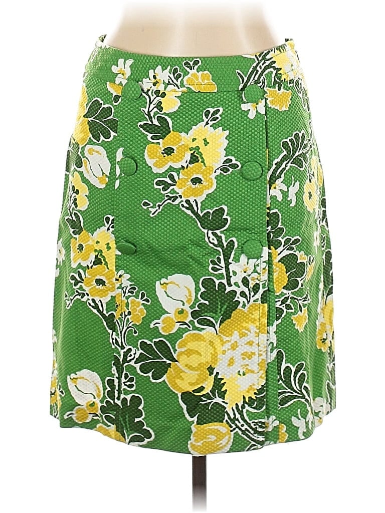 Pre-owned Talbots Casual Skirt In Green