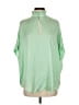 Catherine Malandrino Green 3/4 Sleeve Blouse Size S - photo 1