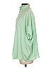 Catherine Malandrino Green 3/4 Sleeve Blouse Size S - photo 5