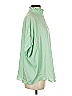 Catherine Malandrino Green 3/4 Sleeve Blouse Size S - photo 4