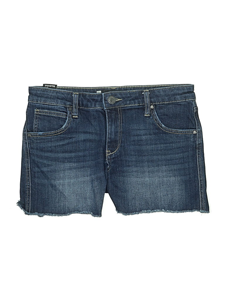 Pre-owned Kut From The Kloth Denim Shorts In Blue