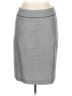 Kasper 100% Polyester Solid Gray Casual Skirt Size 14 - photo 1