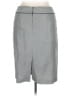 Kasper 100% Polyester Solid Gray Casual Skirt Size 14 - photo 2