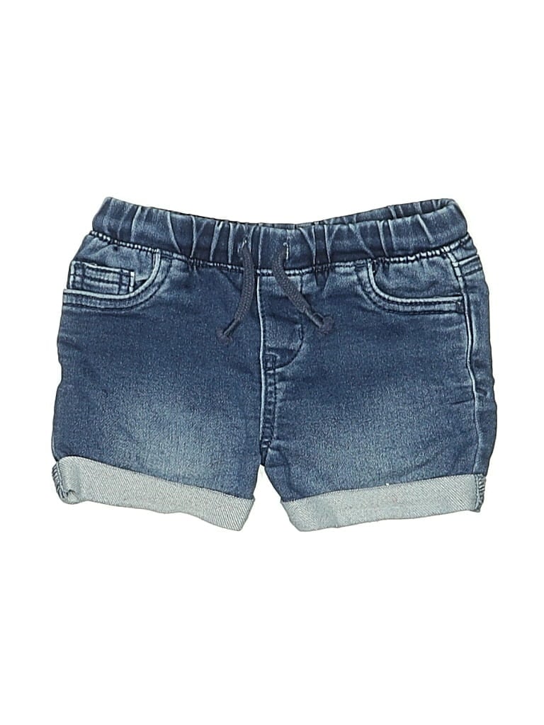 Pre-owned Cat & Jack Kids' Denim Shorts In Blue