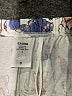 Assorted Brands Floral Ivory Blue Casual Pants Size S - photo 3