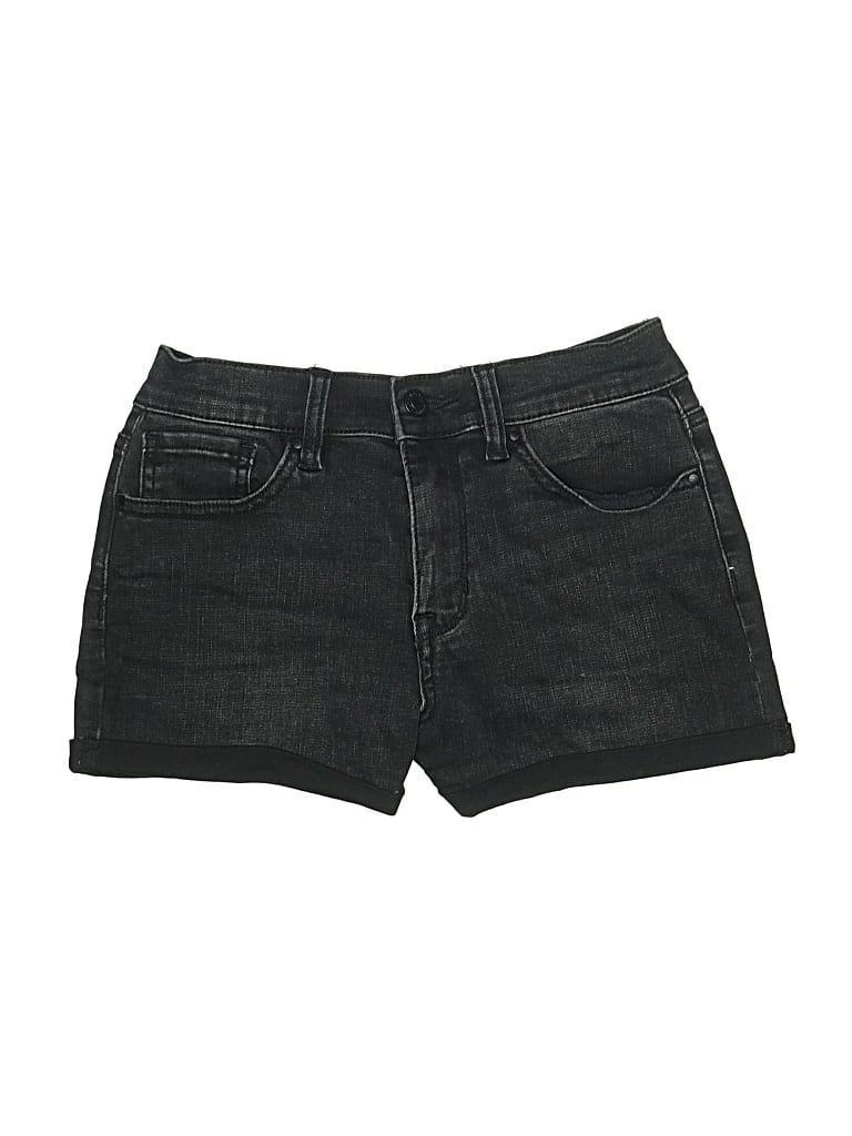 Pre-owned Pacsun Denim Shorts In Black