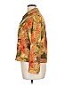 Christopher & Banks Print Gold Orange Jacket Size XL (petite) - photo 5