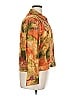 Christopher & Banks Print Gold Orange Jacket Size XL (petite) - photo 4