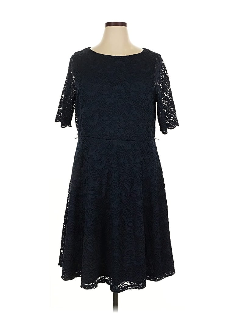 Pre-owned Charter Club Cocktail Dress In Blue