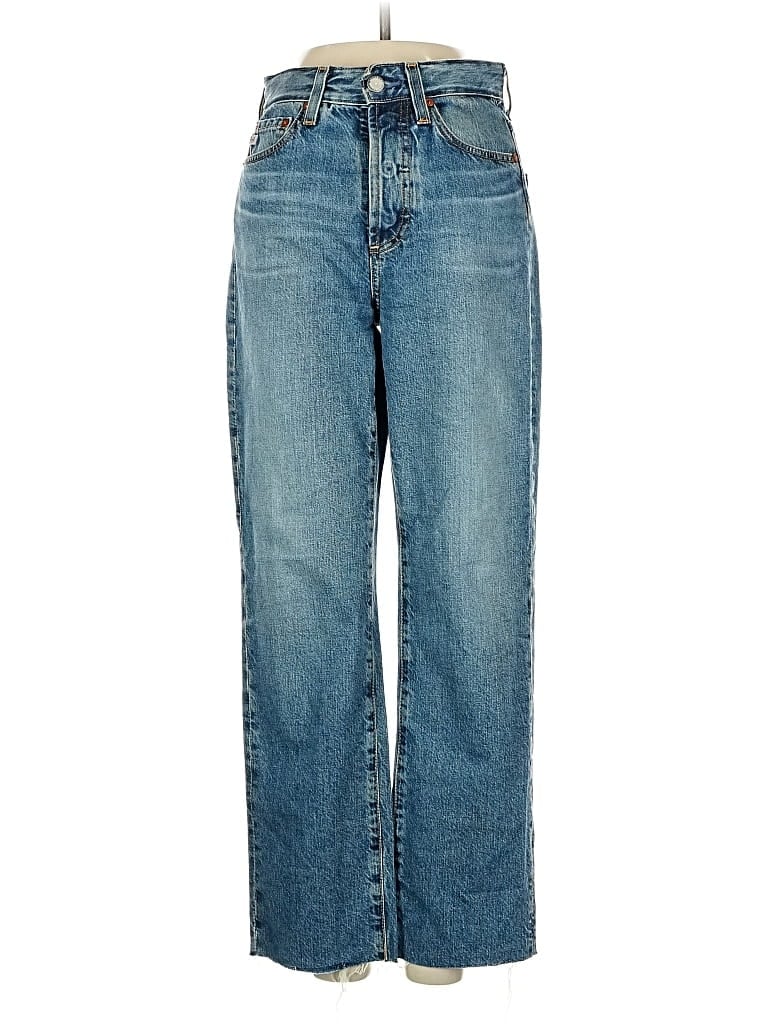 Pre-owned Adriano Goldschmied Jeans In Blue