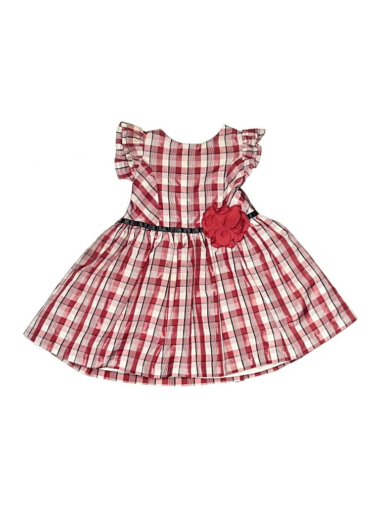 Pre-owned Laura Ashley Kids' Dress In Red