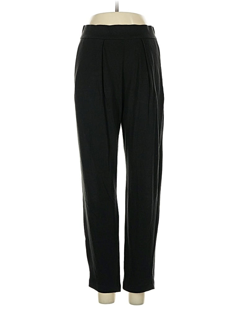 Pre-owned Raquel Allegra Track Pants In Black
