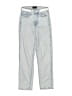 7 For All Mankind Stripes Blue Jeans Size 24 waist - photo 1