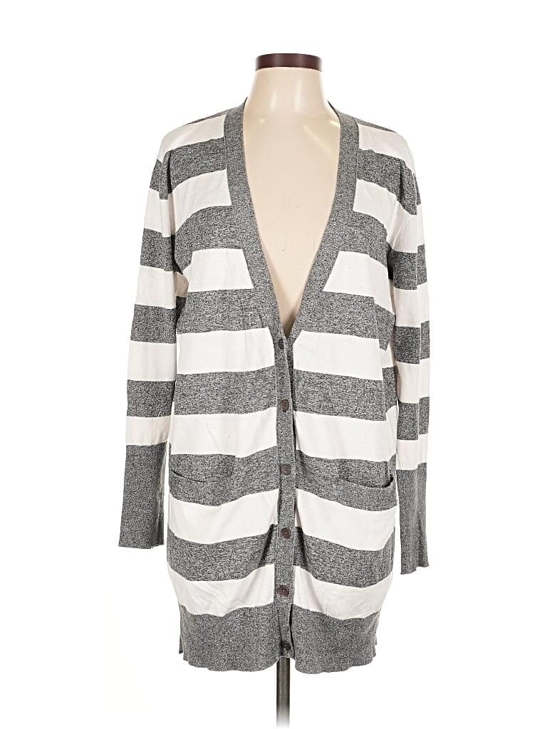 Pre-owned Banana Republic Kimono In Gray
