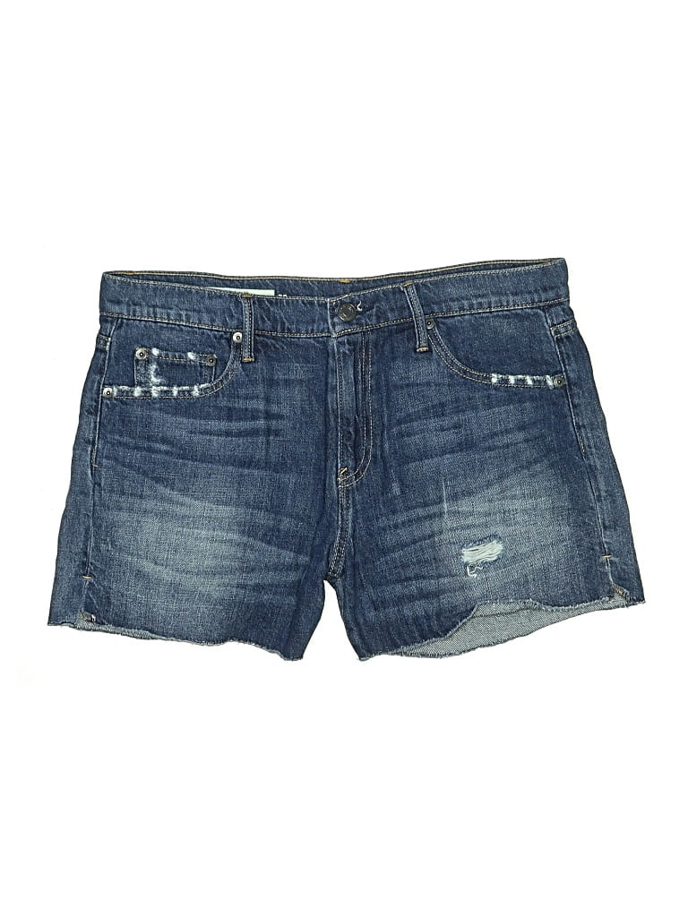 Pre-owned Gap Denim Shorts In Blue